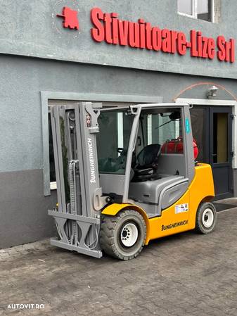 Jungheinrich TFG 430S, MOTOSTIVUITOR, CATARG TRIPLEX - 18