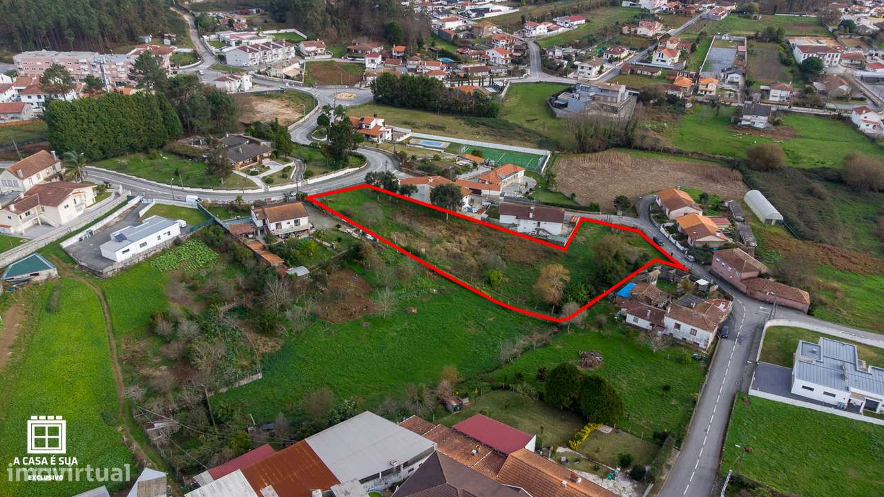 Terreno urbanizável c/ 4.334 m2 em Fornos, St. ª M.ª Feira - Exclusivo-5