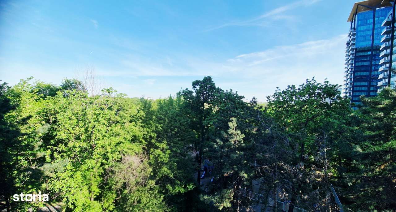 Apartament 3 camere Floreasca-Vedere Parc, liber