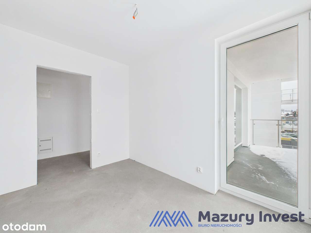 Mieszkanie w stanie deweloperskim przy ul. Dąbrowskiego - nowe osiedle-8