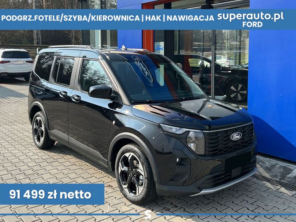 Ford Tourneo Courier 2026