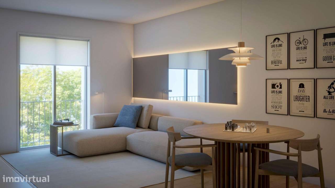 T1 moderno no centro de Guimarães - Grande imagem: 4/11