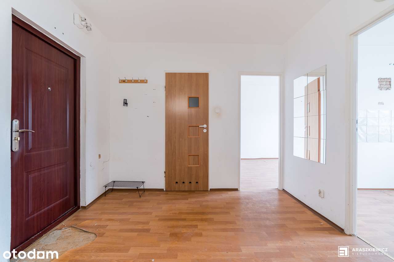 PRZETARG: sprzedaż 2-pokojowego mieszkania 48,03 m², os. Dębina 8/32-6