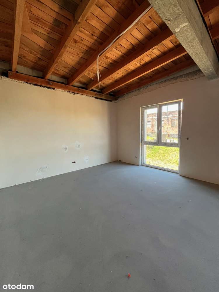 Apartament z ogródkiem i widokiem na łąkę w spokojnej okolicy-1