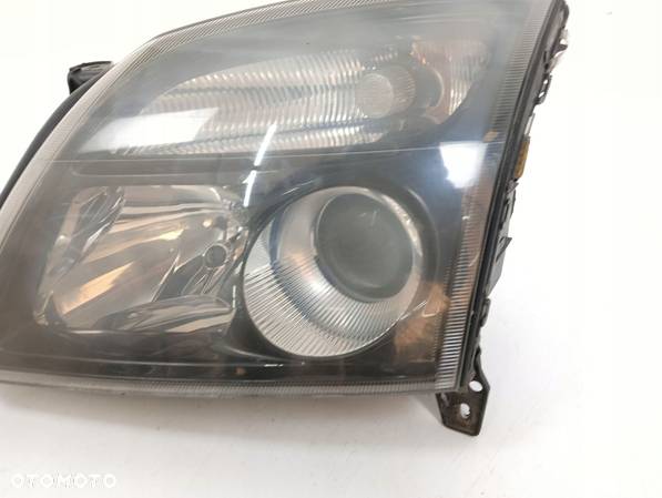 LAMPA LEWY PRZÓD SOCZEWKA CIEMNA OPEL VECTRA C (02-05) 15588700 EUROPA - 6