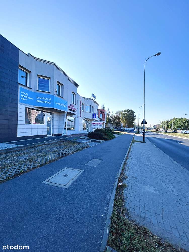 Na sprzedaż lokal użytkowy 84 m² – ul. Rzgowska 154-0