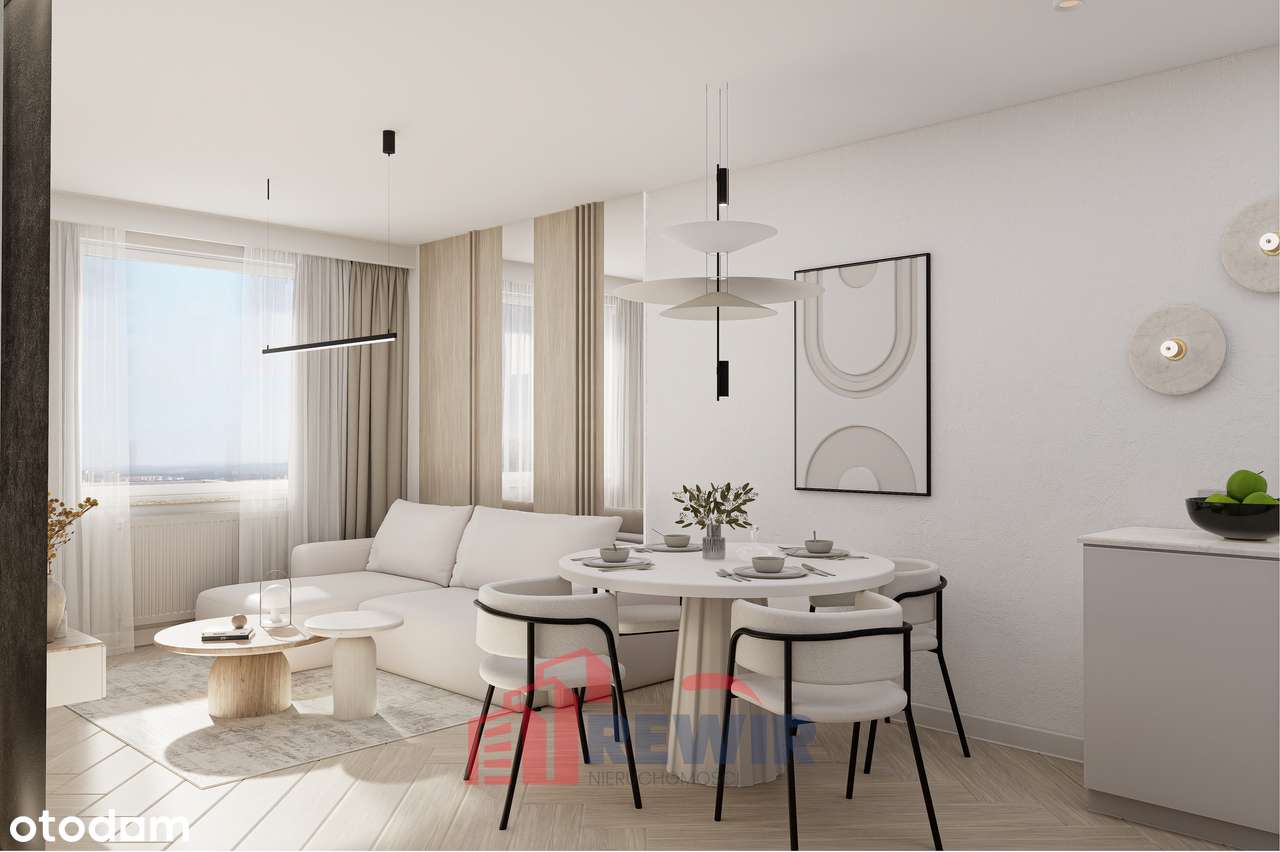 Mieszkanie 3-pokojowe przy ul.Grunwaladzkiej-1