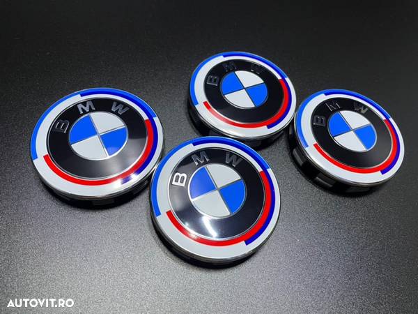 Set capace jante BMW model NOU Aniversar - M Anniversary - 1