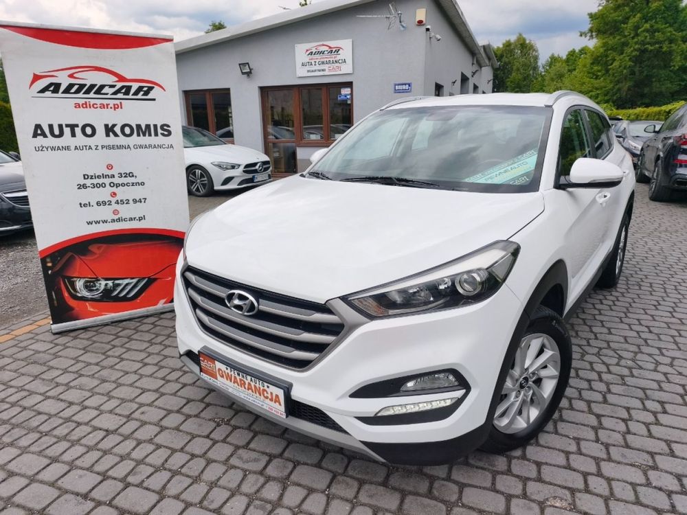 Hyundai Tucson III (2015-2020) 2017