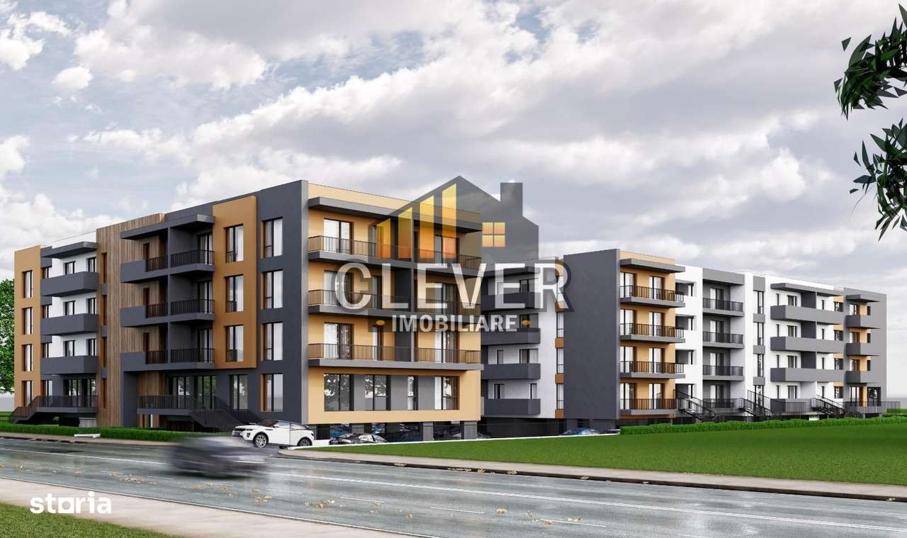 Apartament 2 camere, Finisaje la alegere, Comision 0%, Pallady