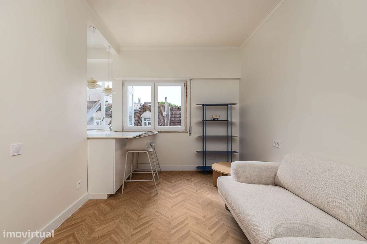 Apartamento t2 à venda na Rua Correia Teles, 84-4