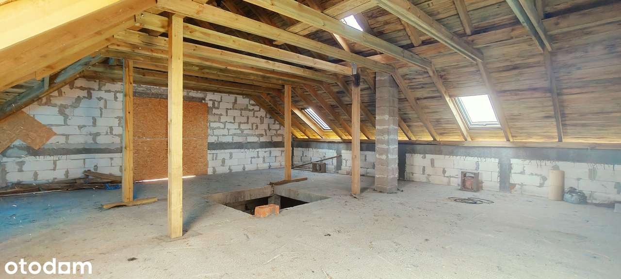 Dom do wykończenia w Dobrczu-10