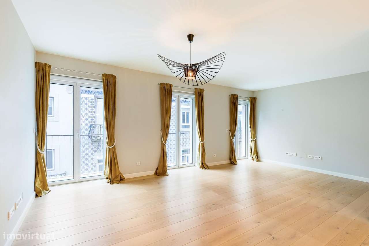 Apartamento T3 com vista, Avenida da Liberdade, Lisboa - Grande imagem: 4/27