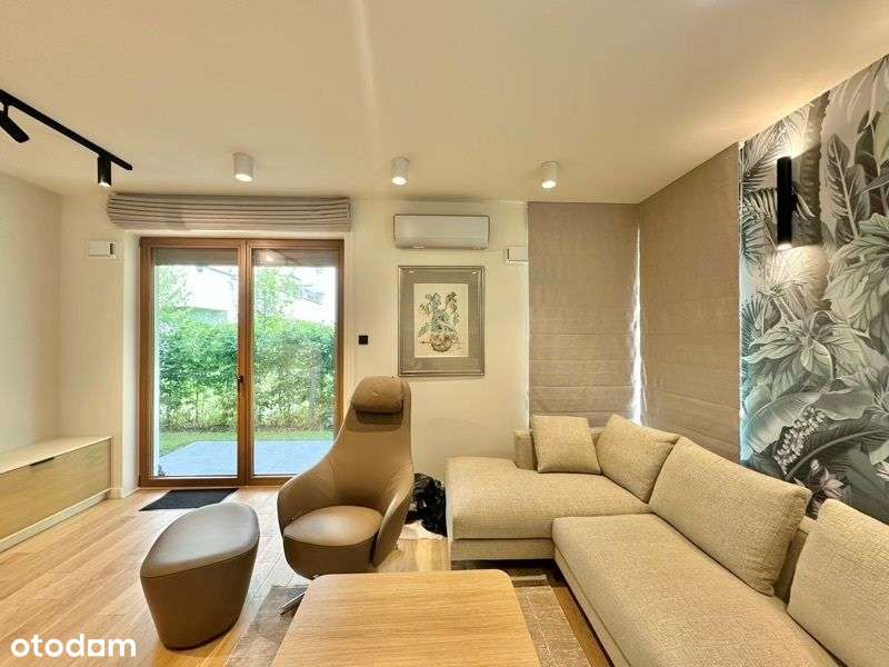 Apartament ze 100 metrowym ogródkiem-10
