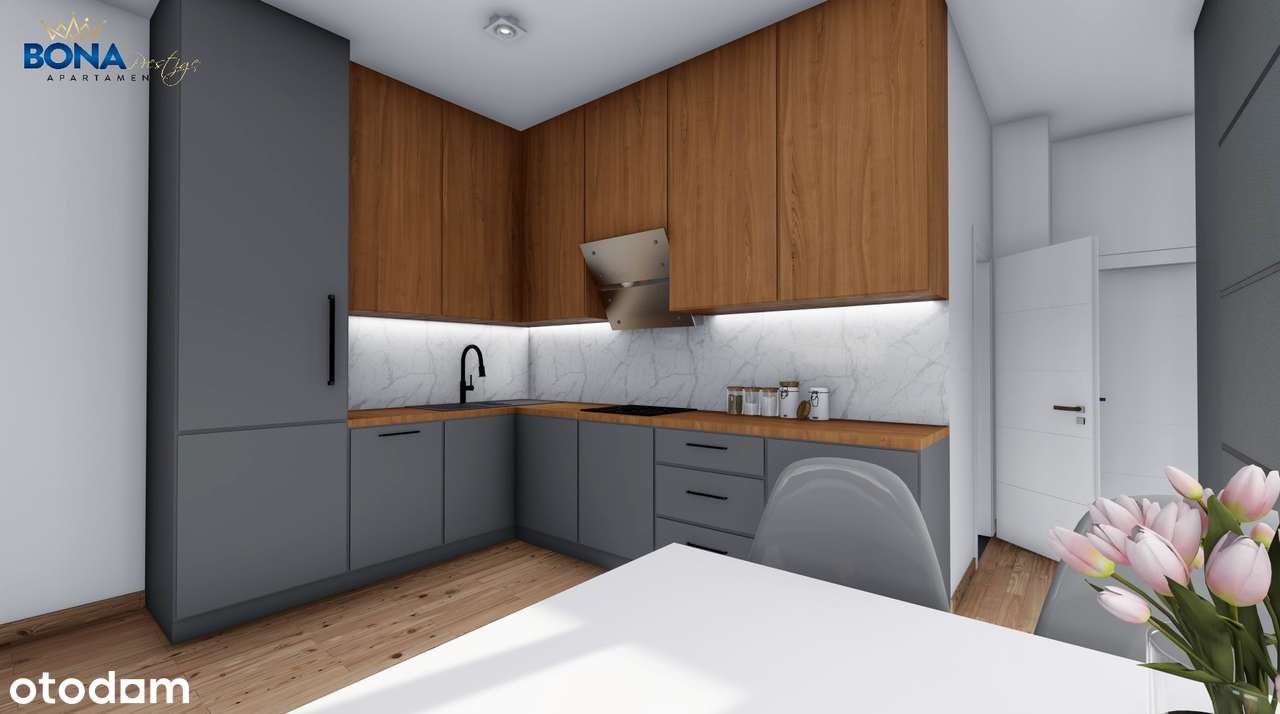 Mieszkanie nr. 29 | 41,99 m² | 4 piętro | BONA II |  JESIENNE RABATY!-2