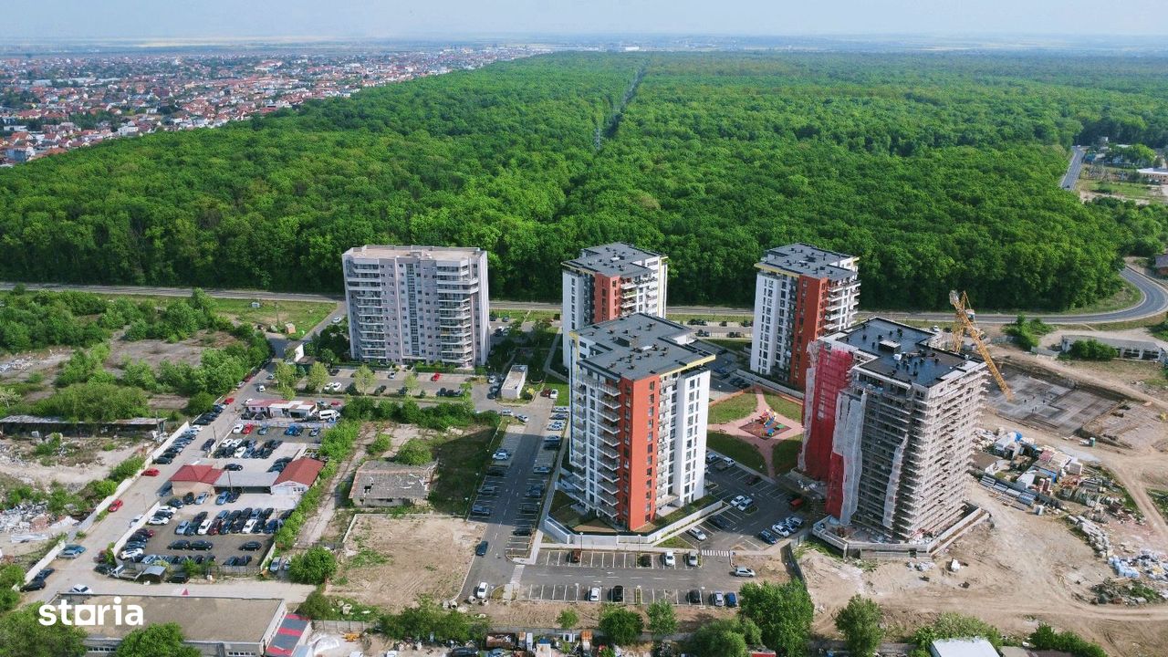 Apartament 2 camere, mobilat si utilat, in complexul Denya