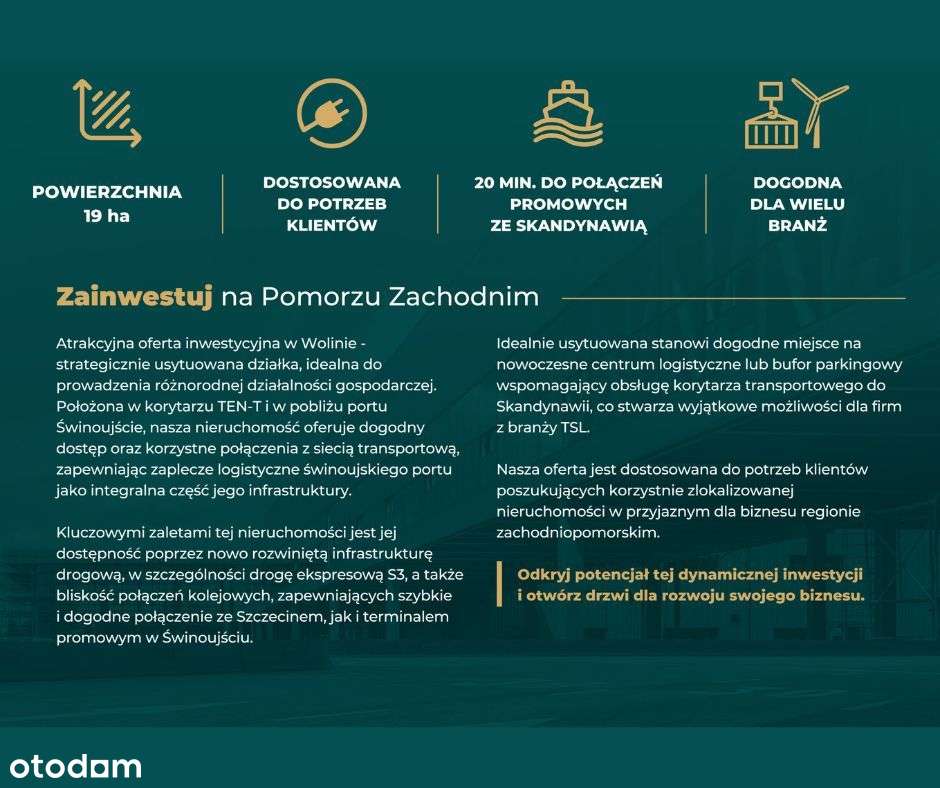 Działka inwestycyjna 19ha lub mniej przy drodze S3 - Pełny obrazek: 5/6