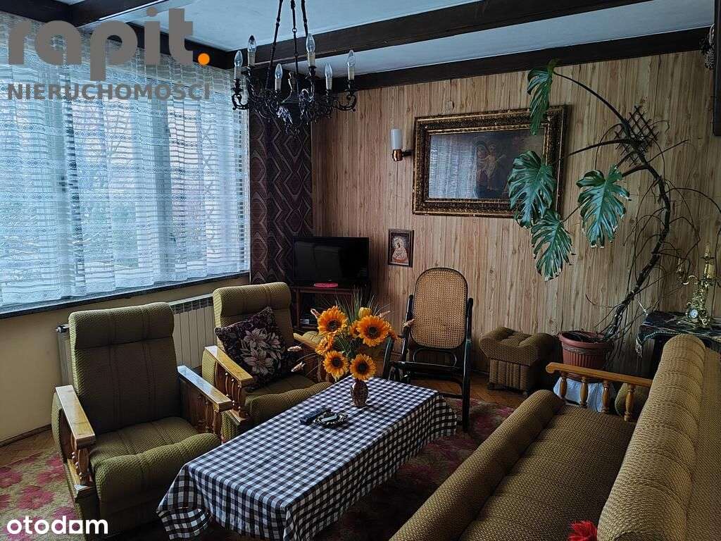 Dom z potencjałem inwestycyjnym w Myślenicach-5