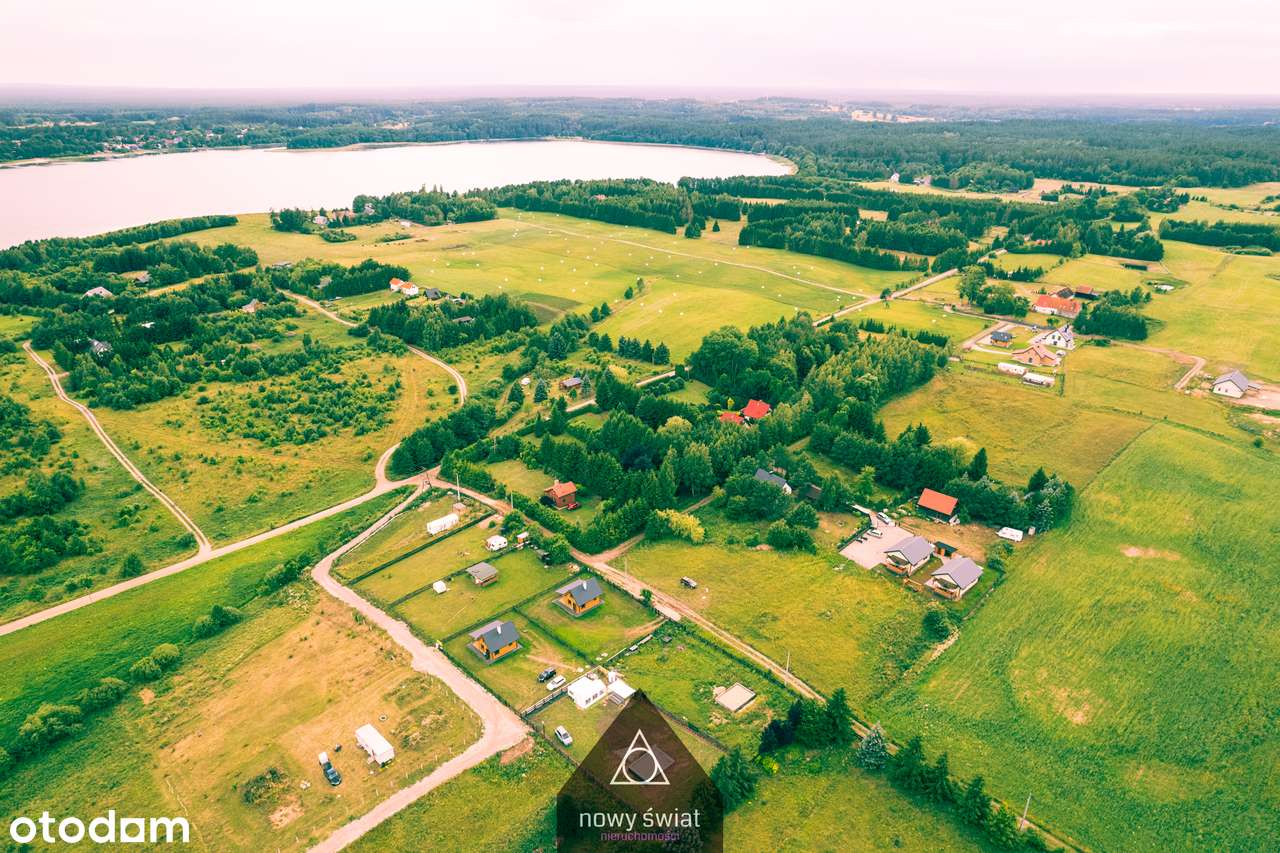 Dom z bala na Mazurach| całoroczny | taras |650 m od jeziora Świętajno - Pełny obrazek: 5/16