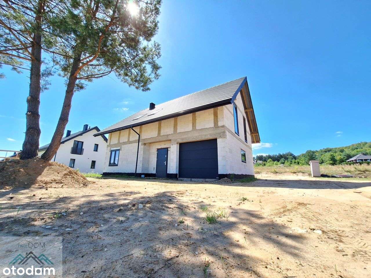 Nowy dom powiat Olkuski-Gmina Klucze-Zalesie Golcz - Pełny obrazek: 5/16