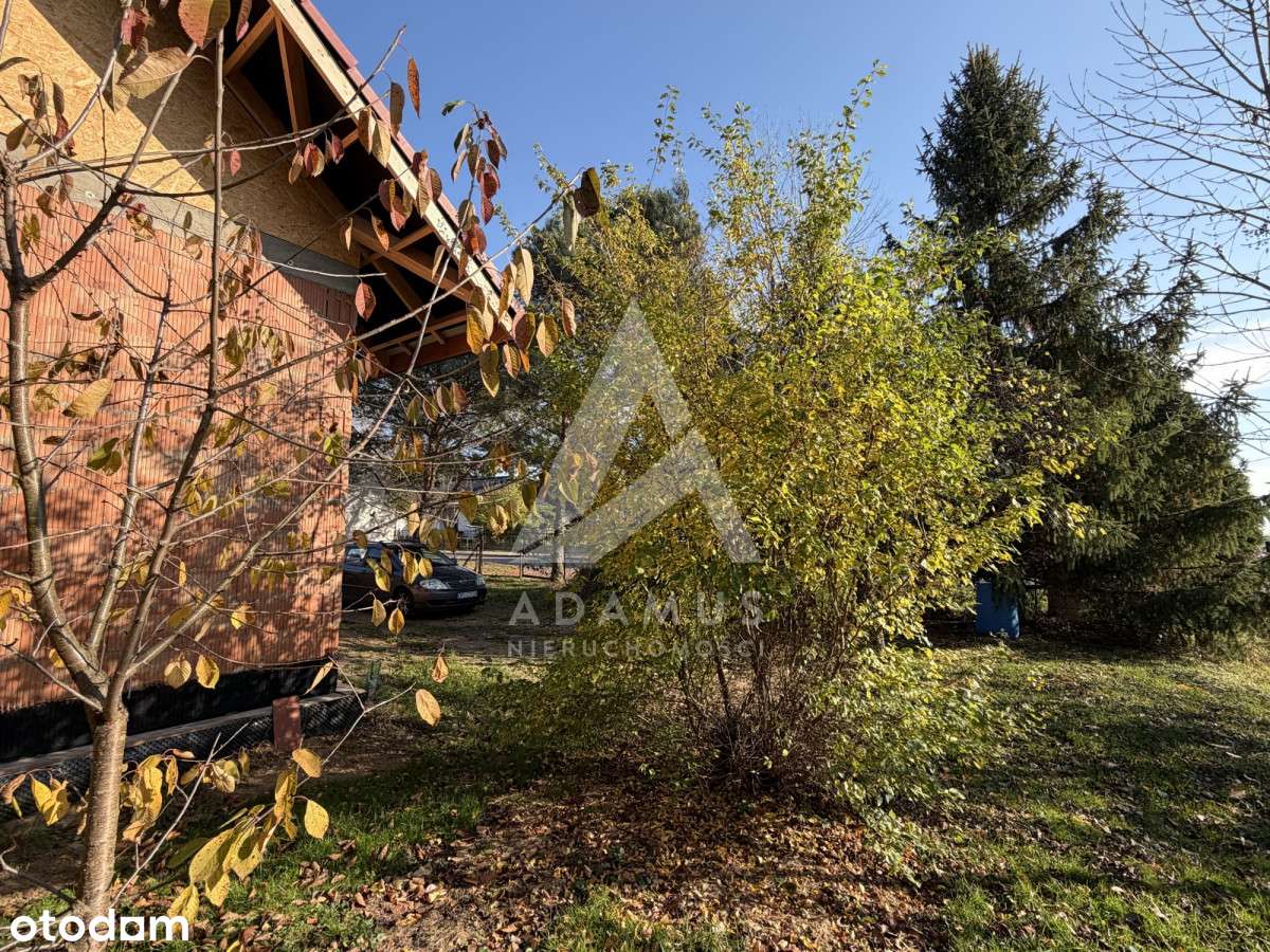 Nowy dom parterowy/ stan surowy zamknięty.-5