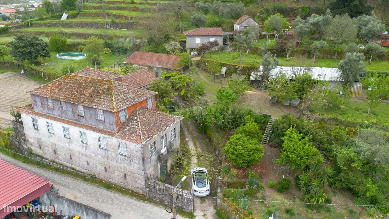 Quinta  com Vinha e Vista  sob o Marco de Canaveses - Grande imagem: 5/60
