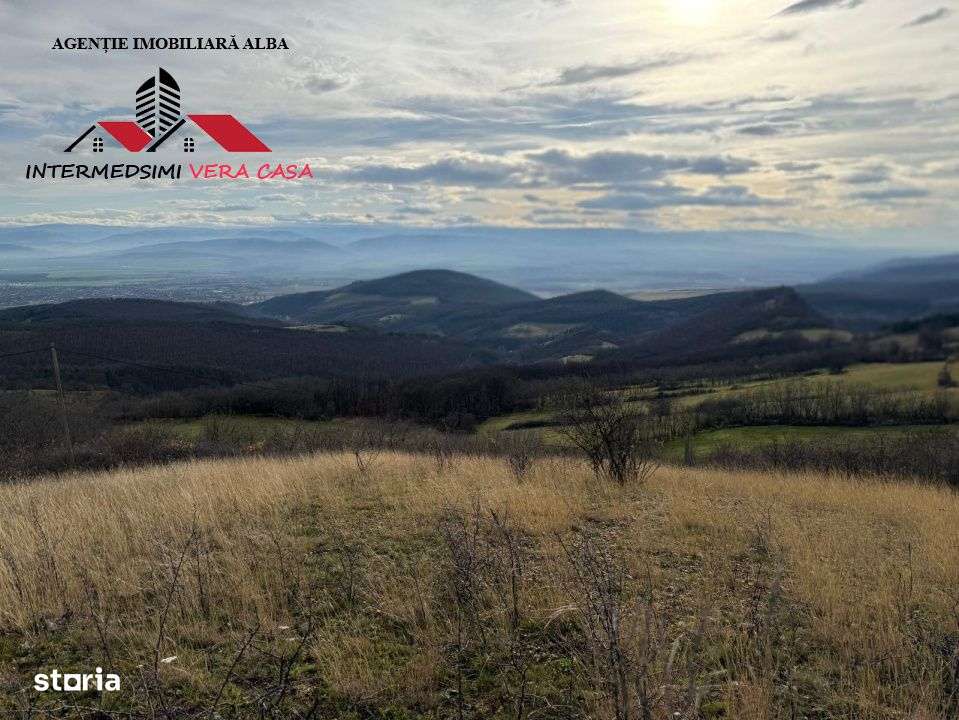 Teren extravilan de vanzare la perfiferia satului Inuri Jud Alba-9