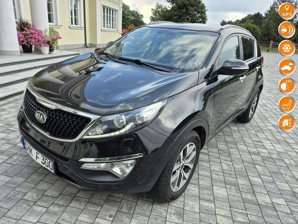 Kia Sportage III (2010-2015) 2014