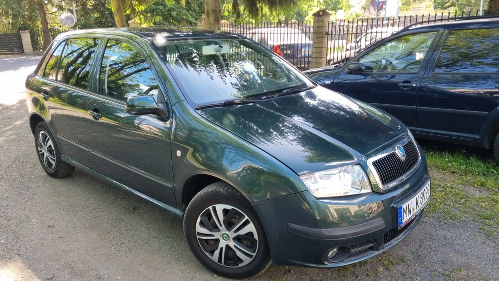 Skoda Fabia I 1.4 16V Edition 100 2006