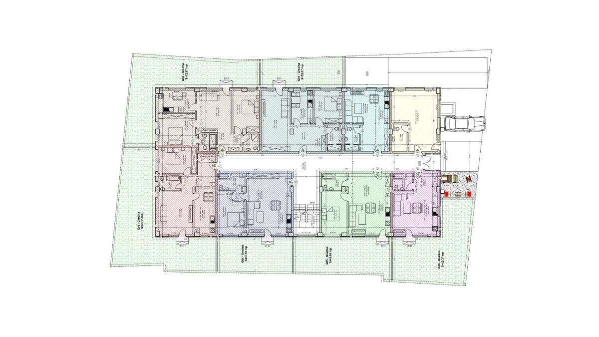 Studio de vânzare în Mangalia, în cadrul ansamblului „Casa Cristian” - Imagine principală: 4/7