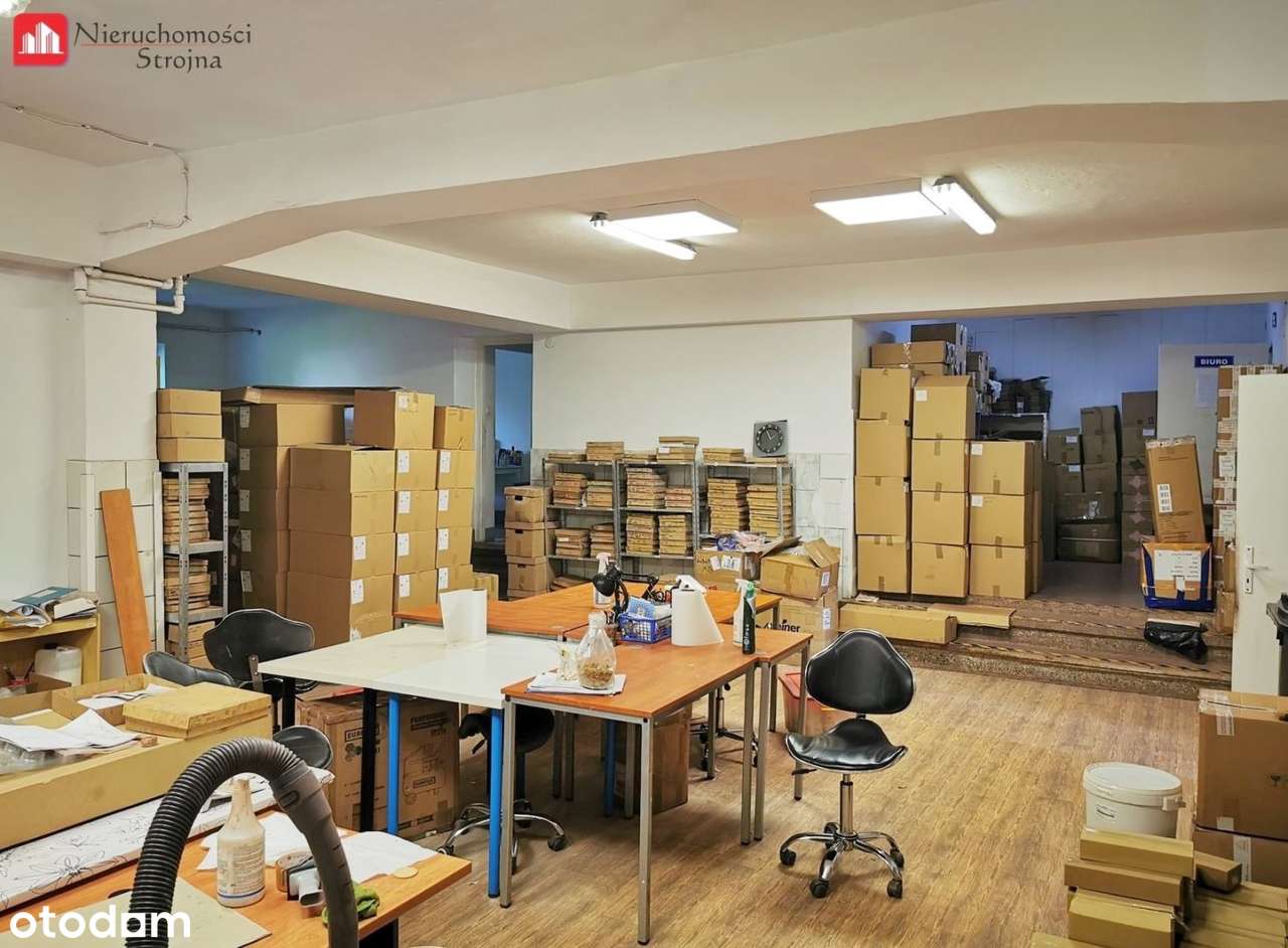 Lokal produkcujno usługowy- 320m2- Czarnochowice. - Pełny obrazek: 4/11