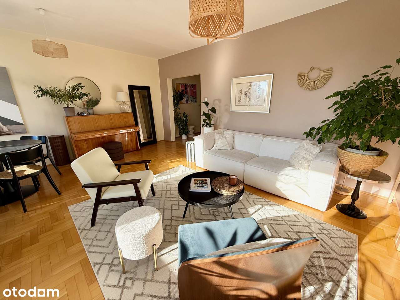 OKAZJA Słoneczny dom w zieleni! 10 min Centrum Garaż Duży ogród Cisza-6