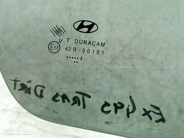 Vidro Ilharga Direito Hyundai I20 (Pb, Pbt) - 3