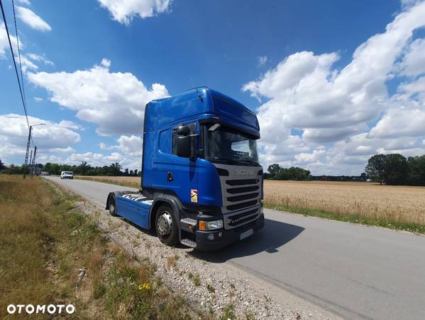 Scania R 410 LOWDECK AUTOMAT RETARDER 2016 ROK ZAMIANA - 1