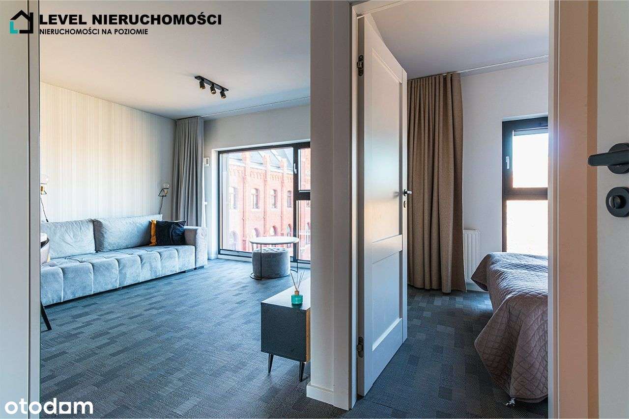 Mieszkanie nad Motławą - Pełny obrazek: 3/20