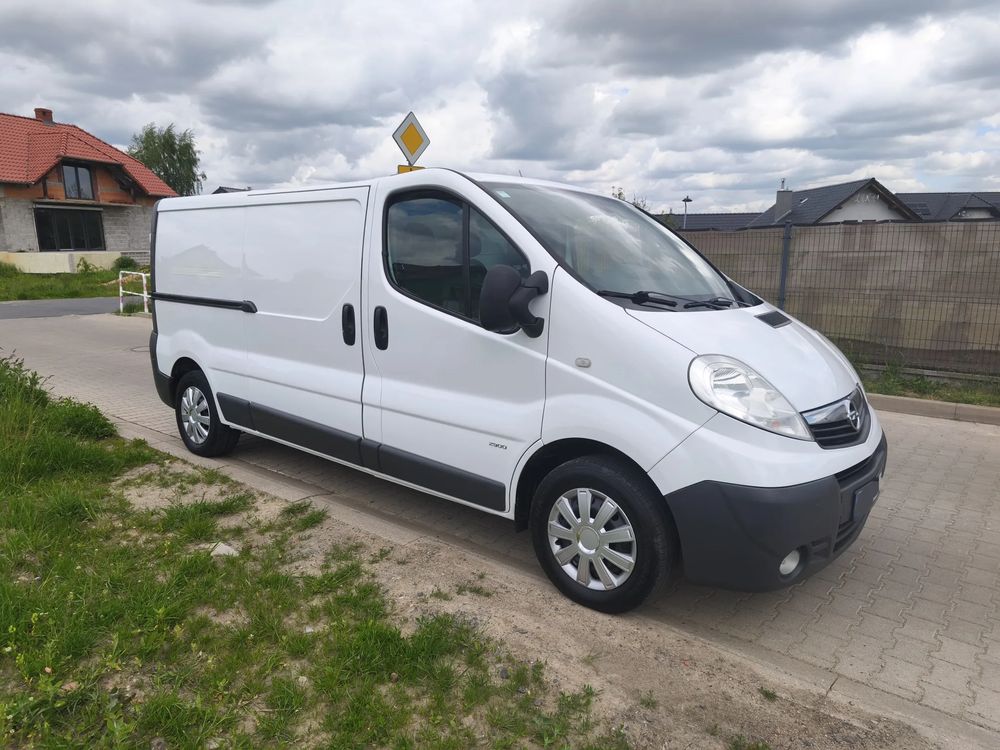 Opel Vivaro 2014