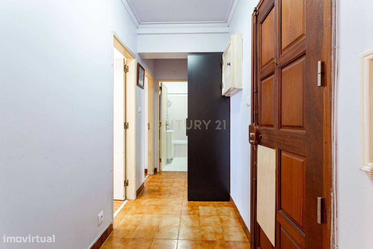 Apartamento T1 pronto a habitar-20