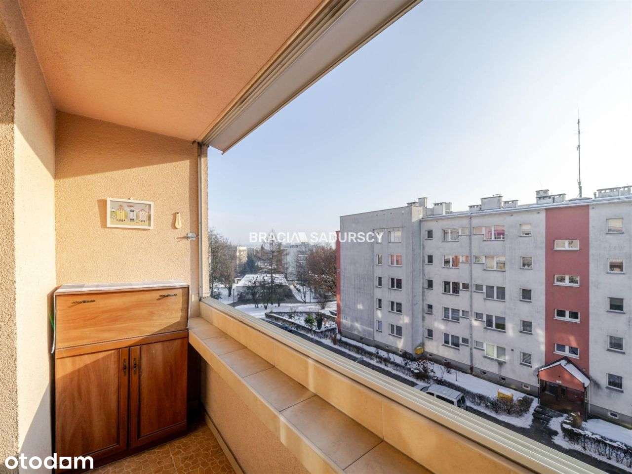 Blisko komunikacji/2 niezależne pokoje/duży balkon-13