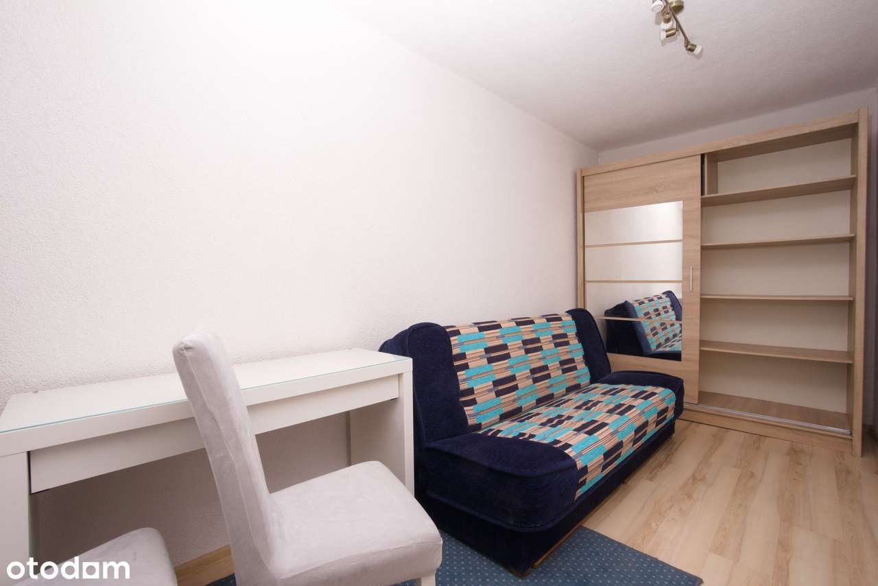 2 pokoje, ciepła woda z sieci, balkon - Pełny obrazek: 4/8