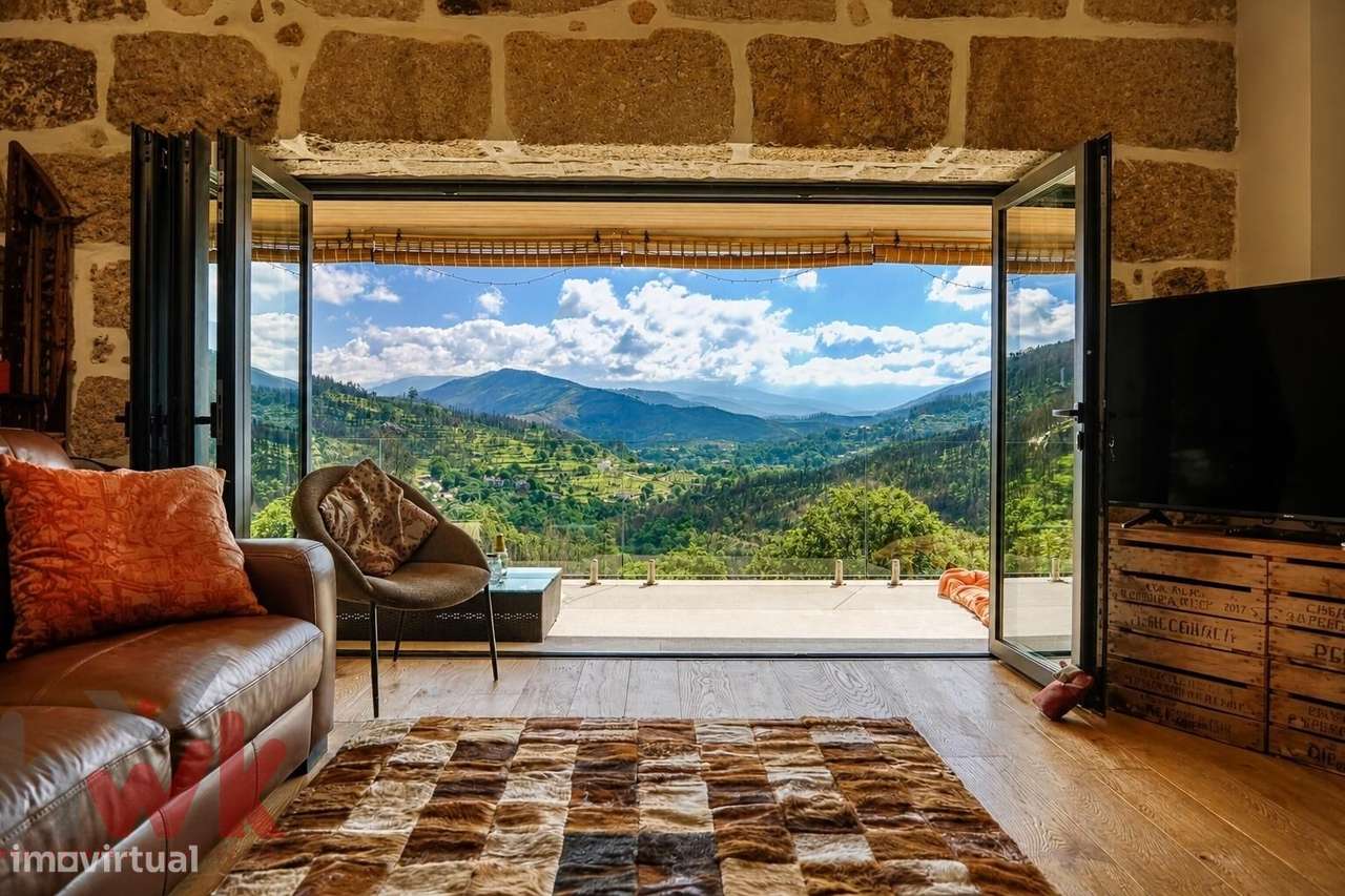Charmosa Quinta em Pedra | Avô, Centro de Portugal-3