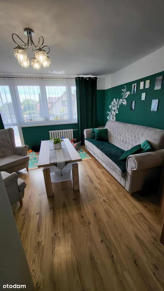 Przestronne 4 pokojowe mieszkanie z balkonem 76m2 ! - Pełny obrazek: 4/12