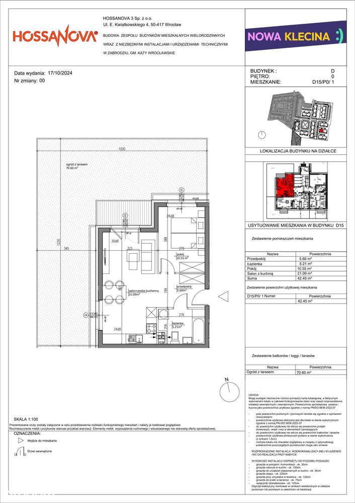 2 pokoje, Duży ogródek, przy Parku, Nowa Klecina, RKM bez wkładu - Pełny obrazek: 3/9