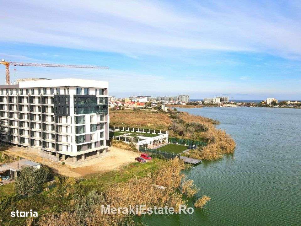 PRET PROMO! Mamaia Nord - Apartament 2 Camere - Vedere Frontala La Lac - Imagine principală: 5/19