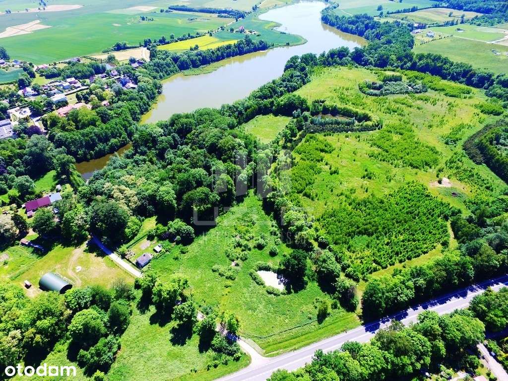 Działka budowlana ze stawem 11.000m2 Szpęgawsk - Pełny obrazek: 4/10
