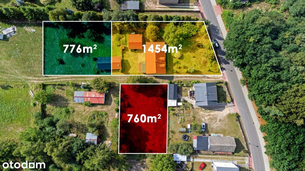 0% Dom na 3 działkach w zielonym zaułku - Pełny obrazek: 4/20