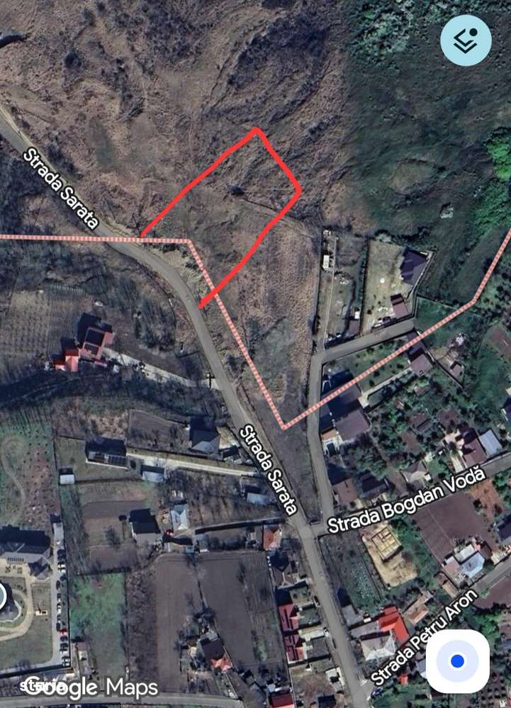 Teren in com Aroneanu 4100 mp - Imagine principală: 2/4