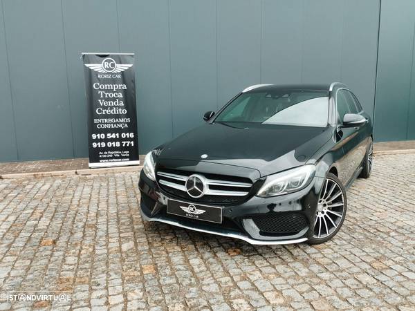 Mercedes-Benz C 200 d Station 7G-TRONIC AMG Line - 21