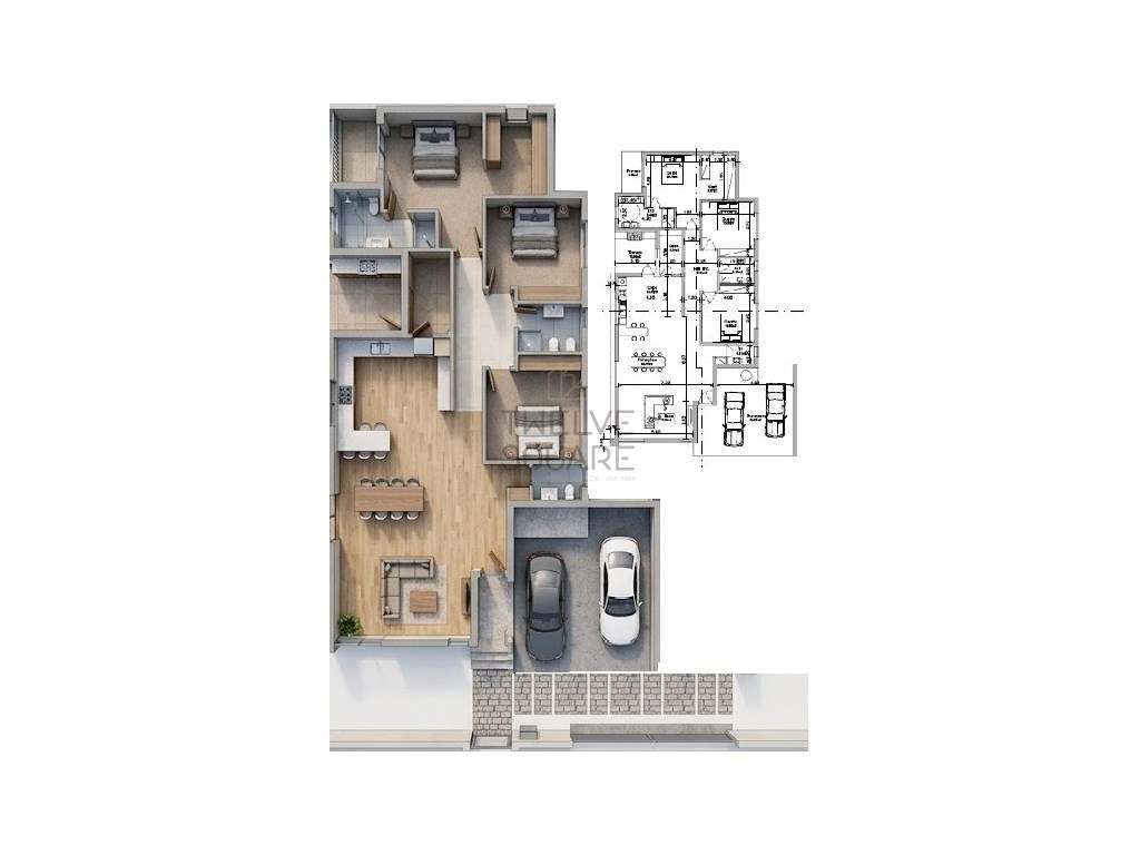 Terreno com Projeto Aprovado - Moradia Unifamiliar Mourões, Soutocico - Grande imagem: 4/4