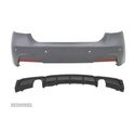 PARA-CHOQUES TRASEIRO PARA BMW F31 11-18 LOOK M PERFORMANCE PDC - 2