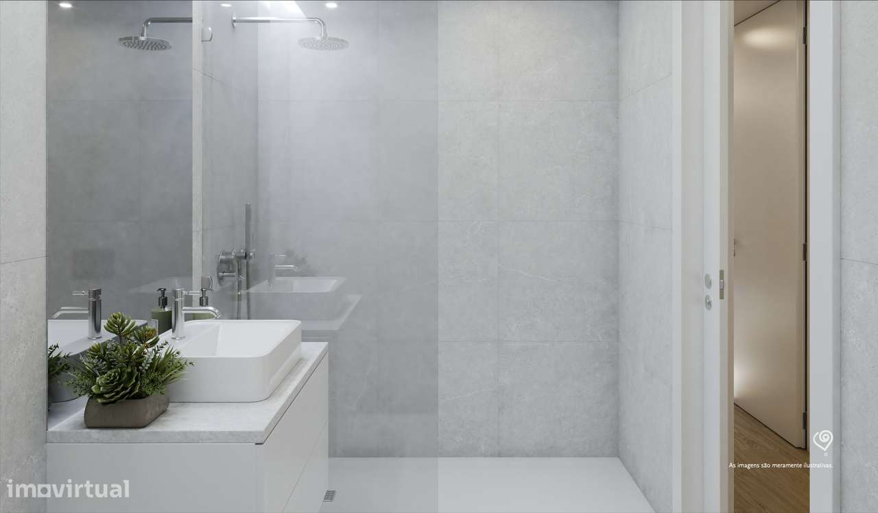 Apartamento T1 integrado no Empreendimento UNIC, em Coimbra!-5